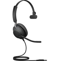 Офисная гарнитура Jabra Evolve2 40 UC Mono USB-A - Превью изображения №2 — Интернет-магазин Time-Shop