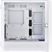 Корпус Thermaltake S250 TG ARGB Snow CA-1Y6-00M6WN-00 - Превью изображения №5 — Интернет-магазин Time-Shop