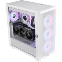 Корпус Thermaltake S250 TG ARGB Snow CA-1Y6-00M6WN-00 - Превью изображения №2 — Интернет-магазин Time-Shop