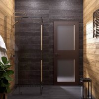 Душевой уголок Triton Каппа-Хром 90x90 (с поддоном) - Превью изображения №3 — Интернет-магазин Time-Shop