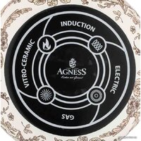Кастрюля Agness Royal Garden 950-082 - Превью изображения №3 — Интернет-магазин Time-Shop