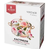 Кастрюля Agness Royal Garden 950-082 - Превью изображения №4 — Интернет-магазин Time-Shop