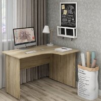 Стол Славянская столица С-1-12П (дуб сонома) - Превью изображения №3 — Интернет-магазин Time-Shop