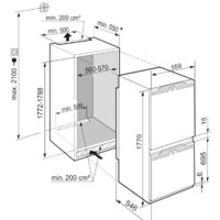 Холодильник Liebherr ICNf 5103 Pure NoFrost - Превью изображения №18 — Интернет-магазин Time-Shop