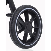 Универсальная коляска Rant MOWbaby Zoom PU (2 в 1, silver grey) - Превью изображения №12 — Интернет-магазин Time-Shop