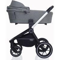 Универсальная коляска Rant MOWbaby Zoom PU (2 в 1, silver grey) - Превью изображения №8 — Интернет-магазин Time-Shop