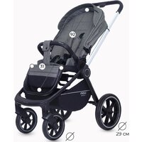 Универсальная коляска Rant MOWbaby Zoom PU (2 в 1, silver grey) - Превью изображения №18 — Интернет-магазин Time-Shop