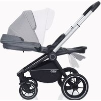 Универсальная коляска Rant MOWbaby Zoom PU (2 в 1, silver grey) - Превью изображения №6 — Интернет-магазин Time-Shop