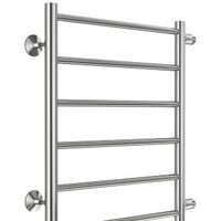 Полотенцесушитель TERMINUS Аврора П6 500x600 бп (хром) - Превью изображения №2 — Интернет-магазин Time-Shop