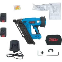 Гвоздезабиватель Toua DCFN3490 (с 2-мя АКБ, сумка) - Превью изображения №3 — Интернет-магазин Time-Shop