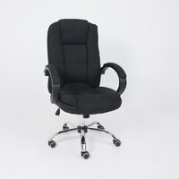 Офисное кресло AksHome Bill (ткань, черный) - Превью изображения №4 — Интернет-магазин Time-Shop