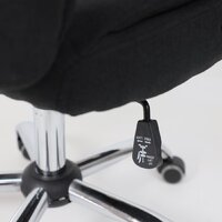 Офисное кресло AksHome Bill (ткань, черный) - Превью изображения №7 — Интернет-магазин Time-Shop