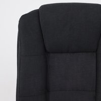 Офисное кресло AksHome Bill (ткань, черный) - Превью изображения №11 — Интернет-магазин Time-Shop