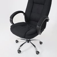 Офисное кресло AksHome Bill (ткань, черный) - Превью изображения №13 — Интернет-магазин Time-Shop