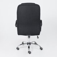 Офисное кресло AksHome Bill (ткань, черный) - Превью изображения №6 — Интернет-магазин Time-Shop