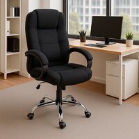 Офисное кресло AksHome Bill (ткань, черный) - Превью изображения №14 — Интернет-магазин Time-Shop