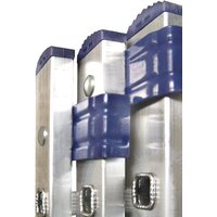 Лестница-стремянка Алюмет трехсекционная универсальная 5312 3x12 - Превью изображения №2 — Интернет-магазин Time-Shop