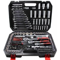 Универсальный набор инструментов ForceKraft FK-38841 (216 предметов) - Превью изображения №3 — Интернет-магазин Time-Shop