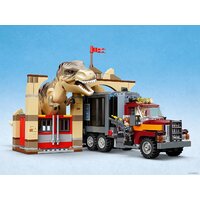 Конструктор LEGO Jurassic World 76948 Побег атроцираптора и тираннозавра - Превью изображения №4 — Интернет-магазин Time-Shop
