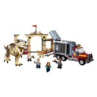 Конструктор LEGO Jurassic World 76948 Побег атроцираптора и тираннозавра - Превью изображения №2 — Интернет-магазин Time-Shop