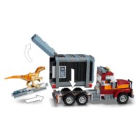 Конструктор LEGO Jurassic World 76948 Побег атроцираптора и тираннозавра - Превью изображения №5 — Интернет-магазин Time-Shop