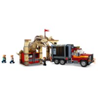 Конструктор LEGO Jurassic World 76948 Побег атроцираптора и тираннозавра - Превью изображения №3 — Интернет-магазин Time-Shop