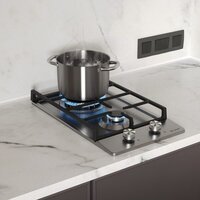 Варочная панель Libhof GS-302 (серебристый) - Превью изображения №6 — Интернет-магазин Time-Shop