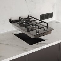 Варочная панель Libhof GS-302 (серебристый) - Превью изображения №9 — Интернет-магазин Time-Shop