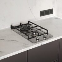 Варочная панель Libhof GS-302 (серебристый) - Превью изображения №4 — Интернет-магазин Time-Shop