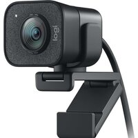 Веб-камера для стриминга Logitech StreamCam (черный) - Превью изображения №4 — Интернет-магазин Time-Shop