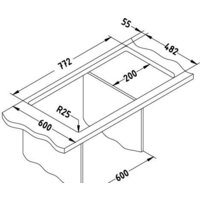 Кухонная мойка Alveus Line 70 - Превью изображения №4 — Интернет-магазин Time-Shop