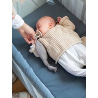 Манеж-кровать Beaba Lit Parapluie 3 в 1 Mineral Gris 946001 - Превью изображения №13 — Интернет-магазин Time-Shop