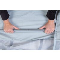 Манеж-кровать Beaba Lit Parapluie 3 в 1 Mineral Gris 946001 - Превью изображения №9 — Интернет-магазин Time-Shop