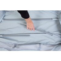 Манеж-кровать Beaba Lit Parapluie 3 в 1 Mineral Gris 946001 - Превью изображения №12 — Интернет-магазин Time-Shop