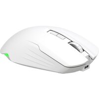 Игровая мышь Defender Whisper GM-209 (белый) - Превью изображения №2 — Интернет-магазин Time-Shop