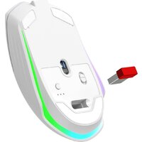 Игровая мышь Defender Whisper GM-209 (белый) - Превью изображения №6 — Интернет-магазин Time-Shop