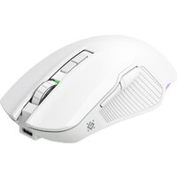 Игровая мышь Defender Whisper GM-209 (белый) - Превью изображения №3 — Интернет-магазин Time-Shop