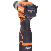 Дрель-шуруповерт Patriot BR 467 180201467 (с 2-мя АКБ, кейс) - Превью изображения №4 — Интернет-магазин Time-Shop