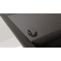 Кухонная мойка Kernau KGS Y 6078 1B1D Black Metallic - Превью изображения №5 — Интернет-магазин Time-Shop