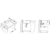 Кухонная мойка Alveus Kombino 50 F/S - Превью изображения №3 — Интернет-магазин Time-Shop