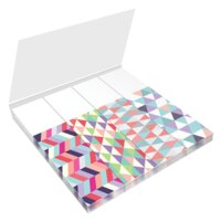 Закладки с клеевым краем Berlingo Ultra Sticky. Geometry LSz_41131 (4 цвета, 25 шт) - Превью изображения №2 — Интернет-магазин Time-Shop