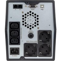 Источник бесперебойного питания SmartWatt UPS UNI Pro LCD 1000 - Превью изображения №4 — Интернет-магазин Time-Shop