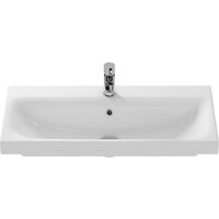 Умывальник Cersanit Moduo 80 Slim P-UM-MOD80SL/1 + 63063 - Превью изображения №2 — Интернет-магазин Time-Shop