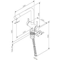 Смеситель AM.PM Func F8F05722 - Превью изображения №13 — Интернет-магазин Time-Shop
