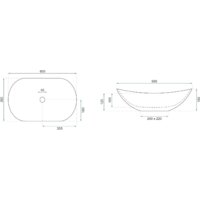 Умывальник Rea Royal (гранит матовый) - Превью изображения №6 — Интернет-магазин Time-Shop