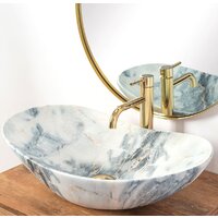 Умывальник Rea Royal (гранит матовый) - Превью изображения №4 — Интернет-магазин Time-Shop