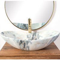 Умывальник Rea Royal (гранит матовый) - Превью изображения №3 — Интернет-магазин Time-Shop