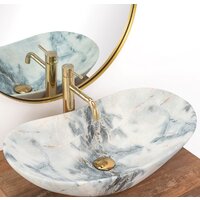 Умывальник Rea Royal (гранит матовый) - Превью изображения №2 — Интернет-магазин Time-Shop