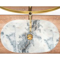 Умывальник Rea Royal (гранит матовый) - Превью изображения №5 — Интернет-магазин Time-Shop