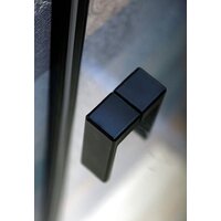 Душевая дверь Cezares URBAN-B-12-140-C-NERO - Превью изображения №4 — Интернет-магазин Time-Shop
